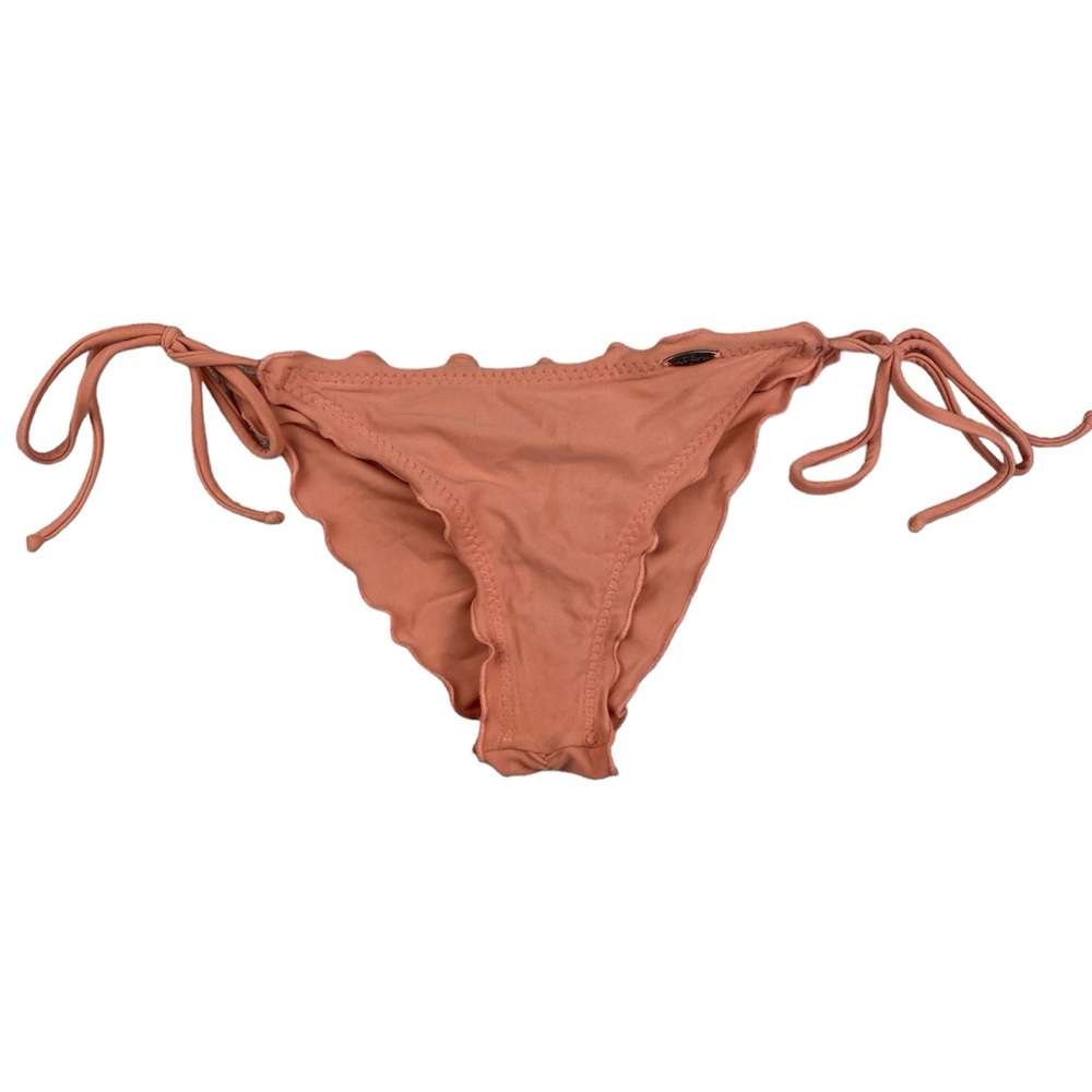Luli Fama Rouched Cheeky Bikini Bottoms